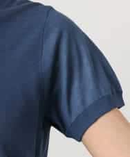 FMFGD24180 MICHEL KLEIN(ミッシェルクラン) [アンサンブル対応]シアープルオーバー ブルー