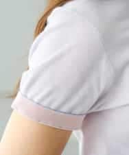 FMFGD24180 MICHEL KLEIN(ミッシェルクラン) [アンサンブル対応]シアープルオーバー ブルー