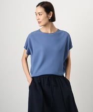 FMFGD26170 MICHEL KLEIN(ミッシェルクラン) ホールガーメント(R)フレンチスリーブニット ベージュ