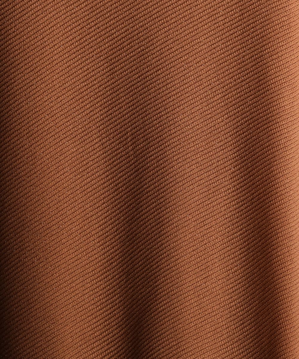 FMFGD26170 MICHEL KLEIN(ミッシェルクラン) ホールガーメント(R)フレンチスリーブニット ベージュ