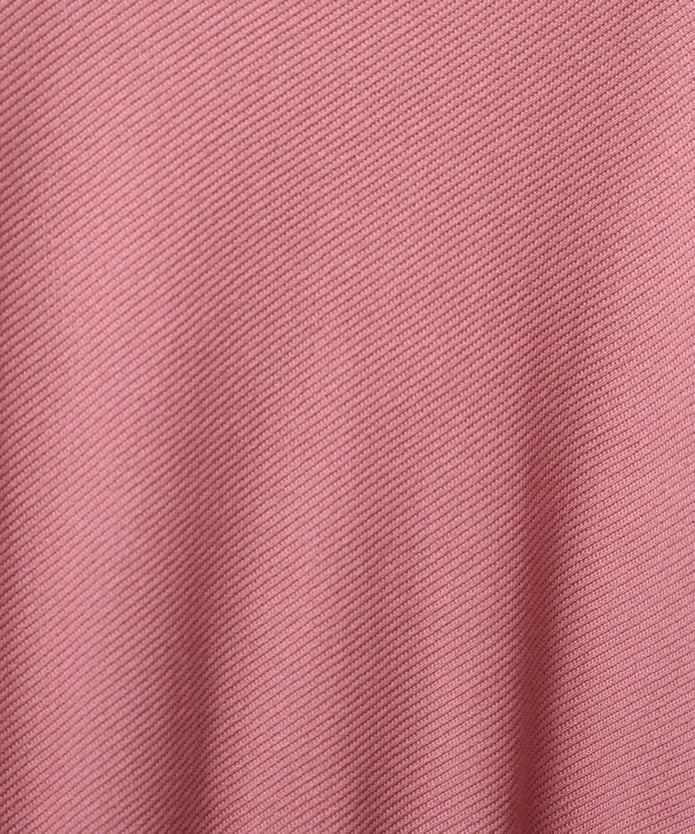 FMFGD26170 MICHEL KLEIN(ミッシェルクラン) ホールガーメント(R)フレンチスリーブニット ベージュ