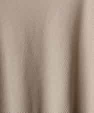 FMFGD26170 MICHEL KLEIN(ミッシェルクラン) ホールガーメント(R)フレンチスリーブニット ベージュ