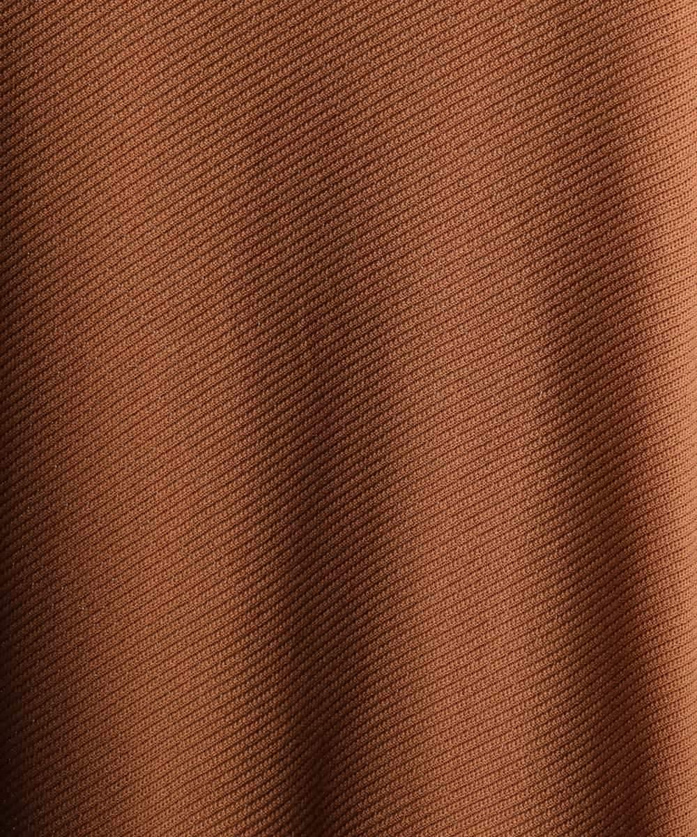 FMFGD26170 MICHEL KLEIN(ミッシェルクラン) ホールガーメント(R)フレンチスリーブニット ベージュ