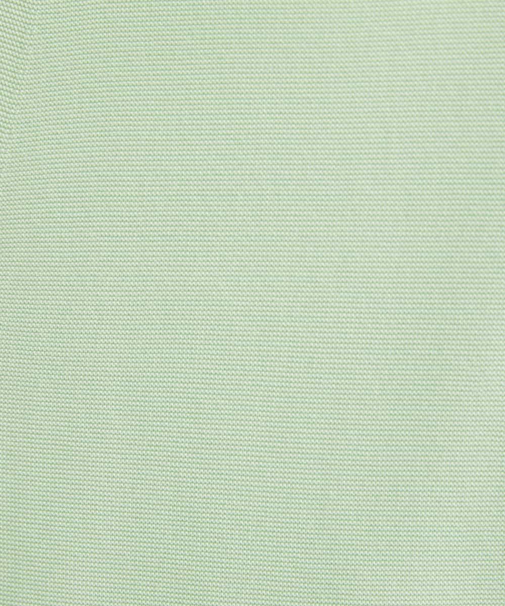 FMFGS23180 MICHEL KLEIN(ミッシェルクラン) [1枚着としておすすめ/WEB限定カラー]ホールガーメント(R)Vネックボリュームスリーブニット オフホワイト(81)