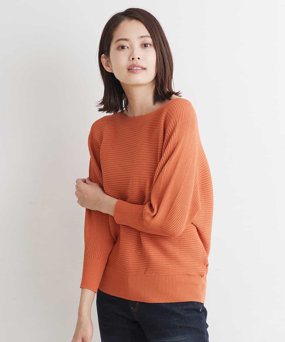 WEB限定カラー/洗える】ホールガーメント(R)ドルマンスリーブニット(ニット・セーター) | MICHEL  KLEIN(ミッシェルクラン)｜イトキンオンラインストア