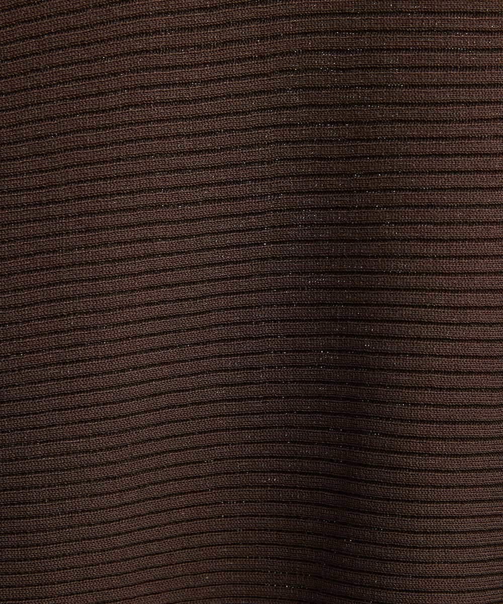 FMFJS36160 MICHEL KLEIN(ミッシェルクラン) [新色追加]ホールガーメント(R)ボートネックニット（WEB限定カラーあり） ホワイト(90)