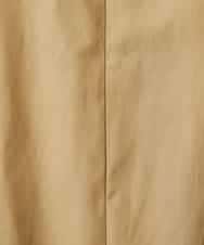 FMHAD19290 MICHEL KLEIN(ミッシェルクラン) [セットアップ対応]ミリタリータックAラインスカート ベージュ