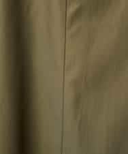 FMHAD19290 MICHEL KLEIN(ミッシェルクラン) [セットアップ対応]ミリタリータックAラインスカート ベージュ