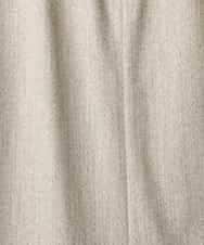 FMHAD22230 MICHEL KLEIN(ミッシェルクラン) ミックスヘリンボーンスカート グレー