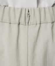 FMHAD35190 MICHEL KLEIN(ミッシェルクラン) [セットアップ対応]Aラインスカート グレー