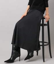 FMHAD43240 MICHEL KLEIN(ミッシェルクラン) サテンマーメードスカート オレンジ