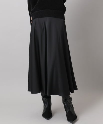 FMHAD43240 MICHEL KLEIN サテンマーメードスカート