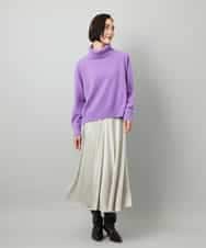 FMHAD43240 MICHEL KLEIN(ミッシェルクラン) サテンマーメードスカート オレンジ