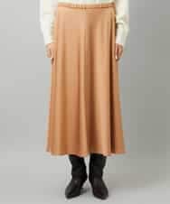 FMHAD43240 MICHEL KLEIN(ミッシェルクラン) サテンマーメードスカート オレンジ