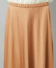 FMHAD43240 MICHEL KLEIN(ミッシェルクラン) サテンマーメードスカート オレンジ