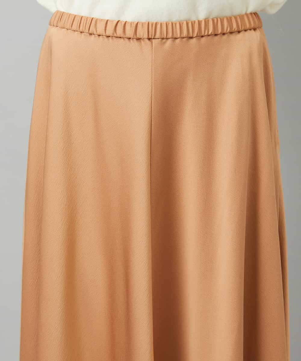 FMHAD43240 MICHEL KLEIN(ミッシェルクラン) サテンマーメードスカート オレンジ
