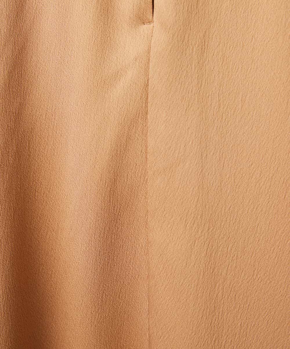 FMHAD43240 MICHEL KLEIN(ミッシェルクラン) サテンマーメードスカート オレンジ