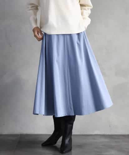 FMHAD51270 MICHEL KLEIN ヴィンテージツイルフレアースカート