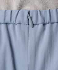 FMHAD51270 MICHEL KLEIN(ミッシェルクラン) ヴィンテージツイルフレアースカート ライトブルー