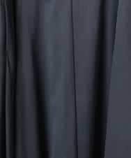 FMHAD51270 MICHEL KLEIN(ミッシェルクラン) ヴィンテージツイルフレアースカート ライトブルー