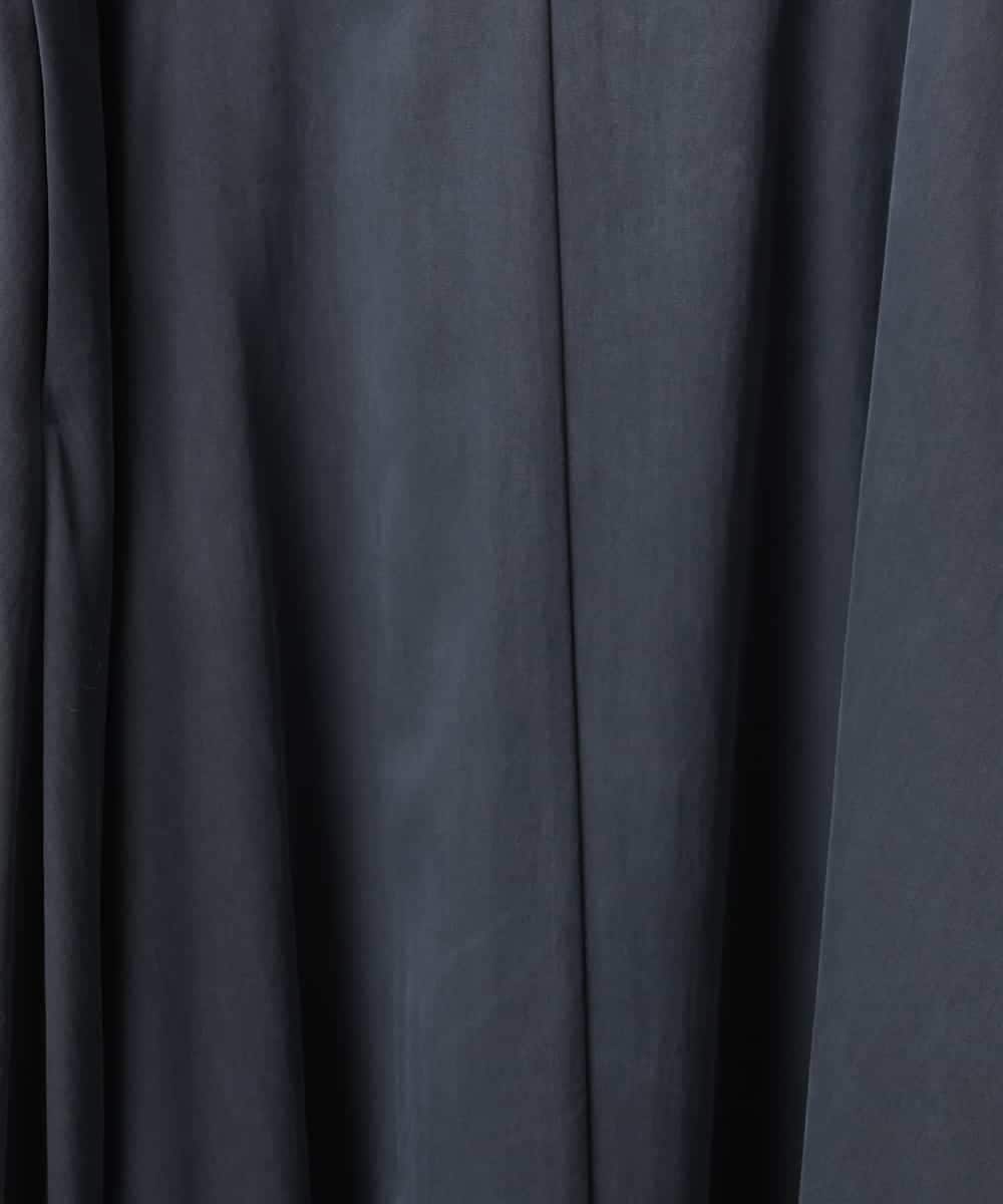 FMHAD51270 MICHEL KLEIN(ミッシェルクラン) ヴィンテージツイルフレアースカート ライトブルー