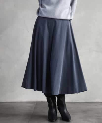 FMHAD51270 MICHEL KLEIN ヴィンテージツイルフレアースカート