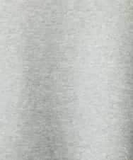 FMHAD60240 MICHEL KLEIN(ミッシェルクラン) [セットアップ対応]ラメ裏毛ナロースカート ライトグレー