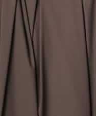 FMHAG01270 MICHEL KLEIN(ミッシェルクラン) ウーリータックフレアスカート グレー