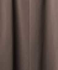 FMHAG02220 MICHEL KLEIN(ミッシェルクラン) [セットアップ対応]ダンボールニットペンシルスカート チャコールブラウン