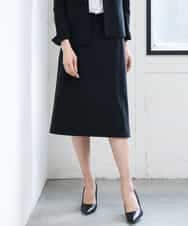 FMHAG03230 MICHEL KLEIN(ミッシェルクラン) [セットアップ対応]ストレッチタイトスカート グレー