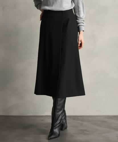 FMHAG41240 MICHEL KLEIN ラップAラインスカート