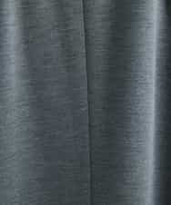 FMHAS16180 MICHEL KLEIN(ミッシェルクラン) トップサーモカルゼセミタイトスカート（セットアップ対応） ブラック(94)