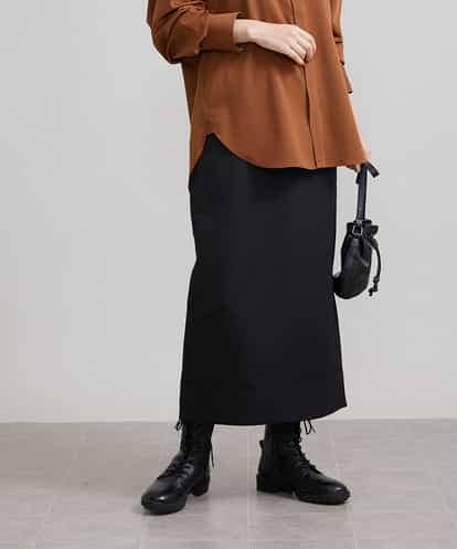 FMHAV22200 MICHEL KLEIN トリプルクロスロングタイトスカート