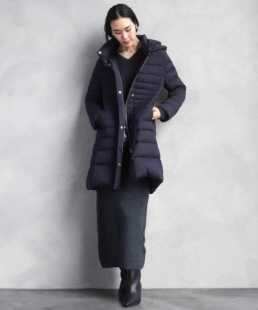 FMHBD34200 MICHEL KLEIN(ミッシェルクラン) [セットアップ対応]ニットナロースカート オレンジ