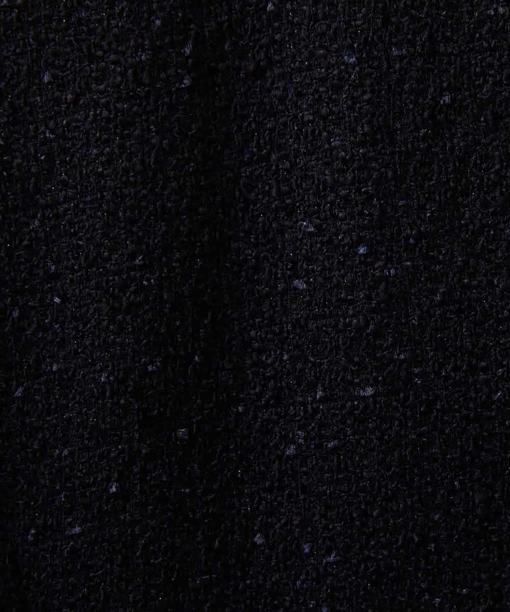 FMHDA01200 MICHEL KLEIN(ミッシェルクラン) ［セットアップ対応/洗える］ツイードセミタイトスカート グレー