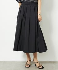 FMHDA05250 MICHEL KLEIN(ミッシェルクラン) ギャザーフレアスカート ピンク