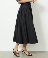 FMHDA05250 MICHEL KLEIN(ミッシェルクラン) ギャザーフレアスカート ピンク