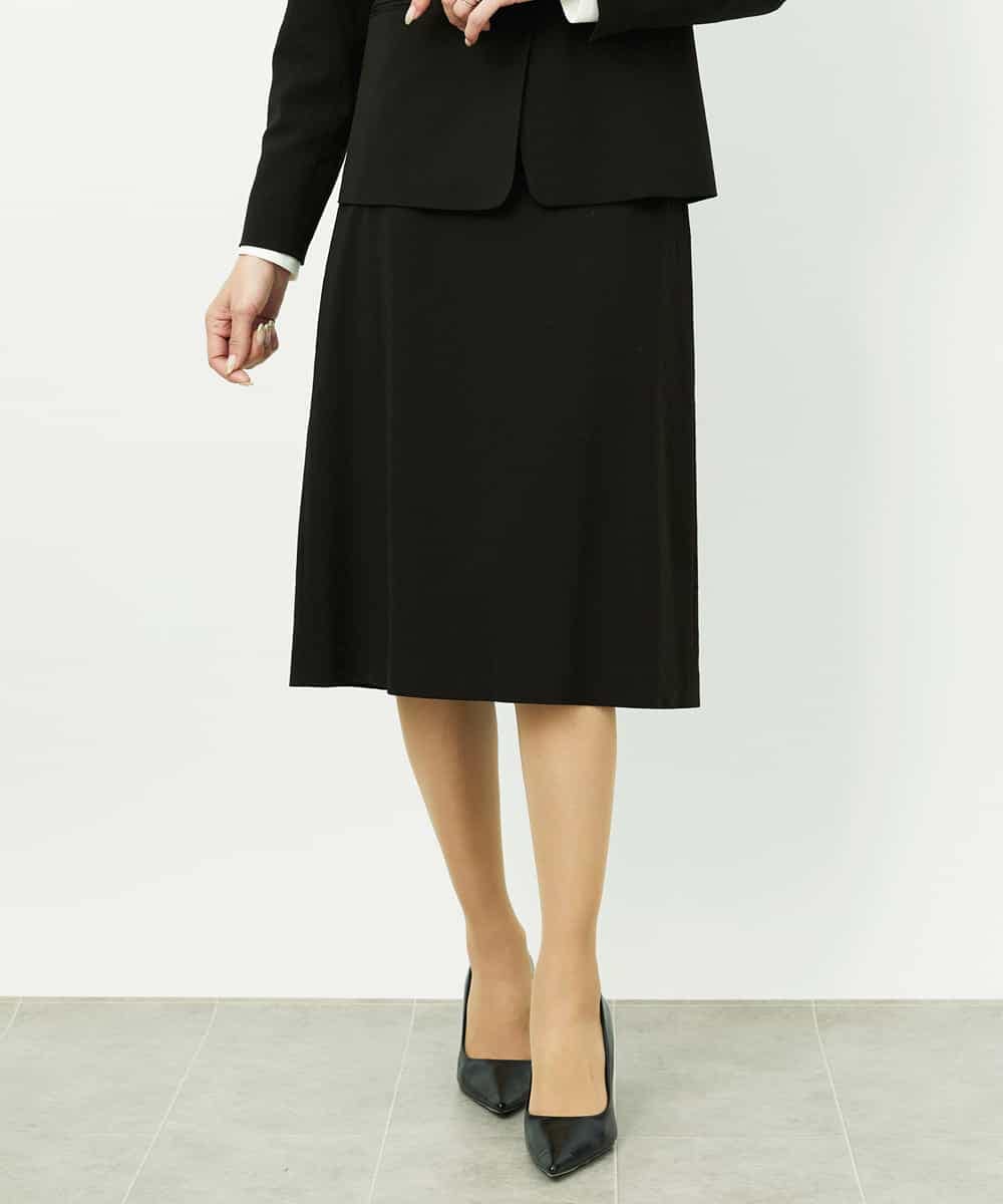 FMHDD01230 MICHEL KLEIN(ミッシェルクラン) [セットアップ対応]セミフレアSK ブラック