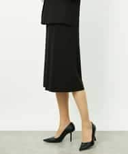 FMHDD01230 MICHEL KLEIN(ミッシェルクラン) [セットアップ対応]セミフレアSK ブラック