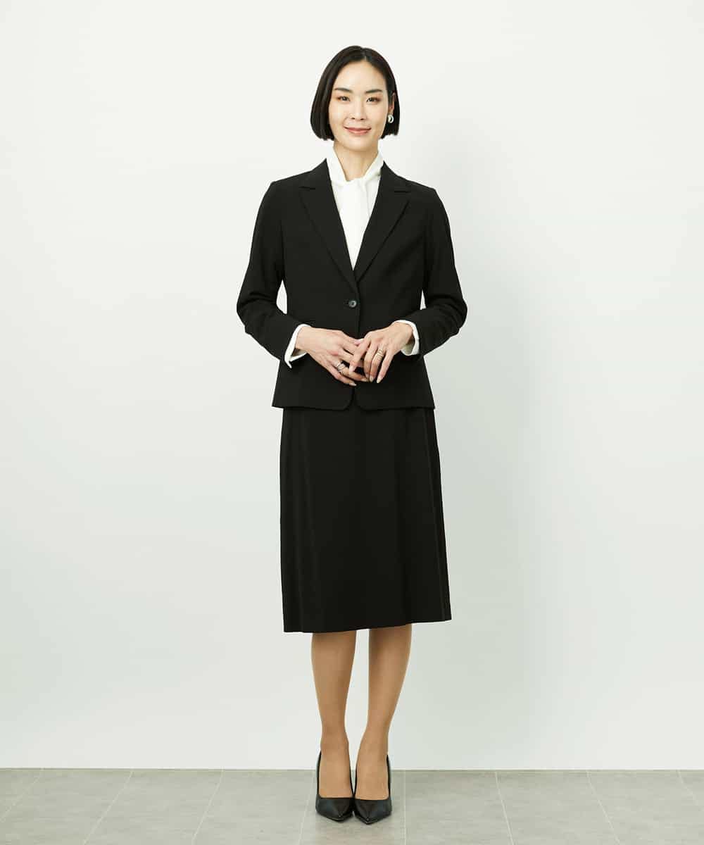 FMHDD01230 MICHEL KLEIN(ミッシェルクラン) [セットアップ対応]セミフレアSK ブラック