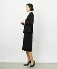 FMHDD01230 MICHEL KLEIN(ミッシェルクラン) [セットアップ対応]セミフレアSK ブラック