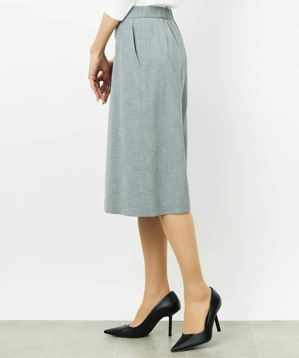 FMHDD01230 MICHEL KLEIN(ミッシェルクラン) [セットアップ対応]セミフレアSK ブラック