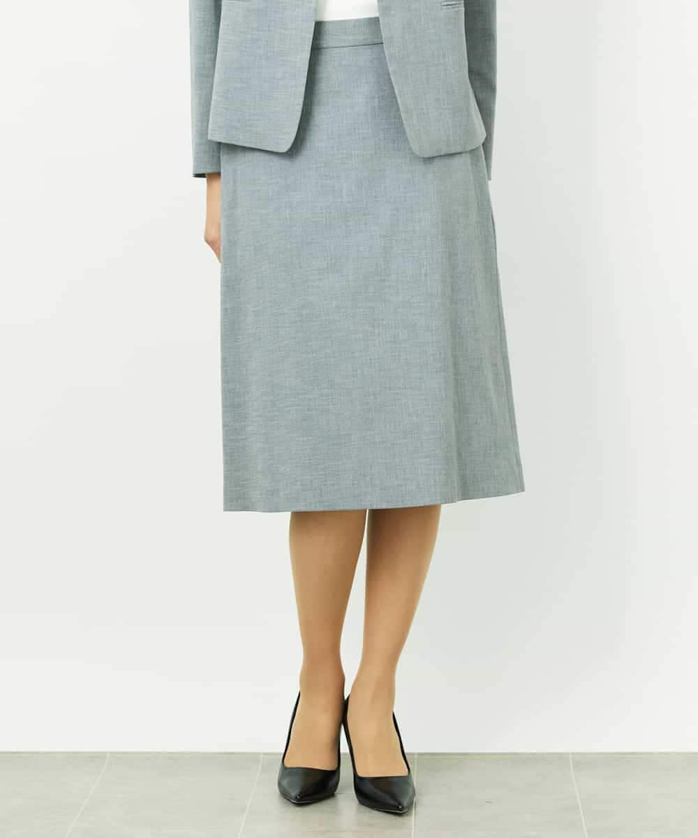 FMHDD01230 MICHEL KLEIN(ミッシェルクラン) [セットアップ対応]セミフレアSK ブラック