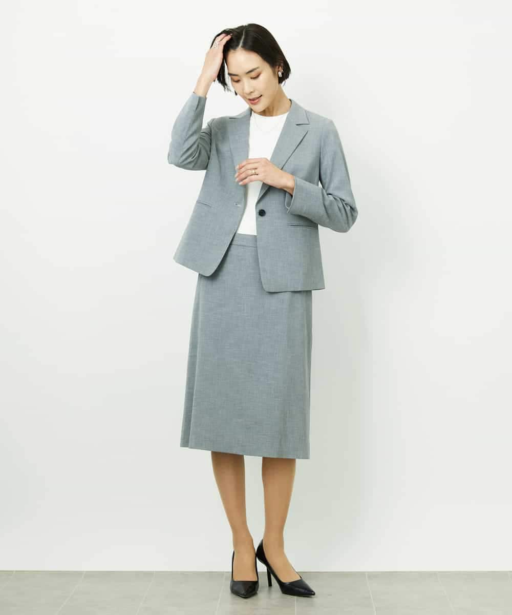 FMHDD01230 MICHEL KLEIN(ミッシェルクラン) [セットアップ対応]セミフレアSK ブラック