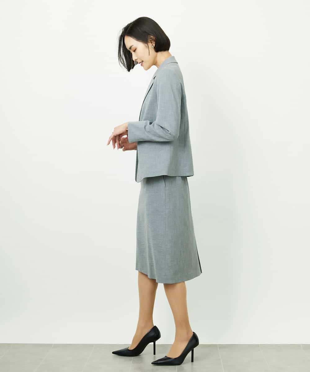 FMHDD01230 MICHEL KLEIN(ミッシェルクラン) [セットアップ対応]セミフレアSK ブラック