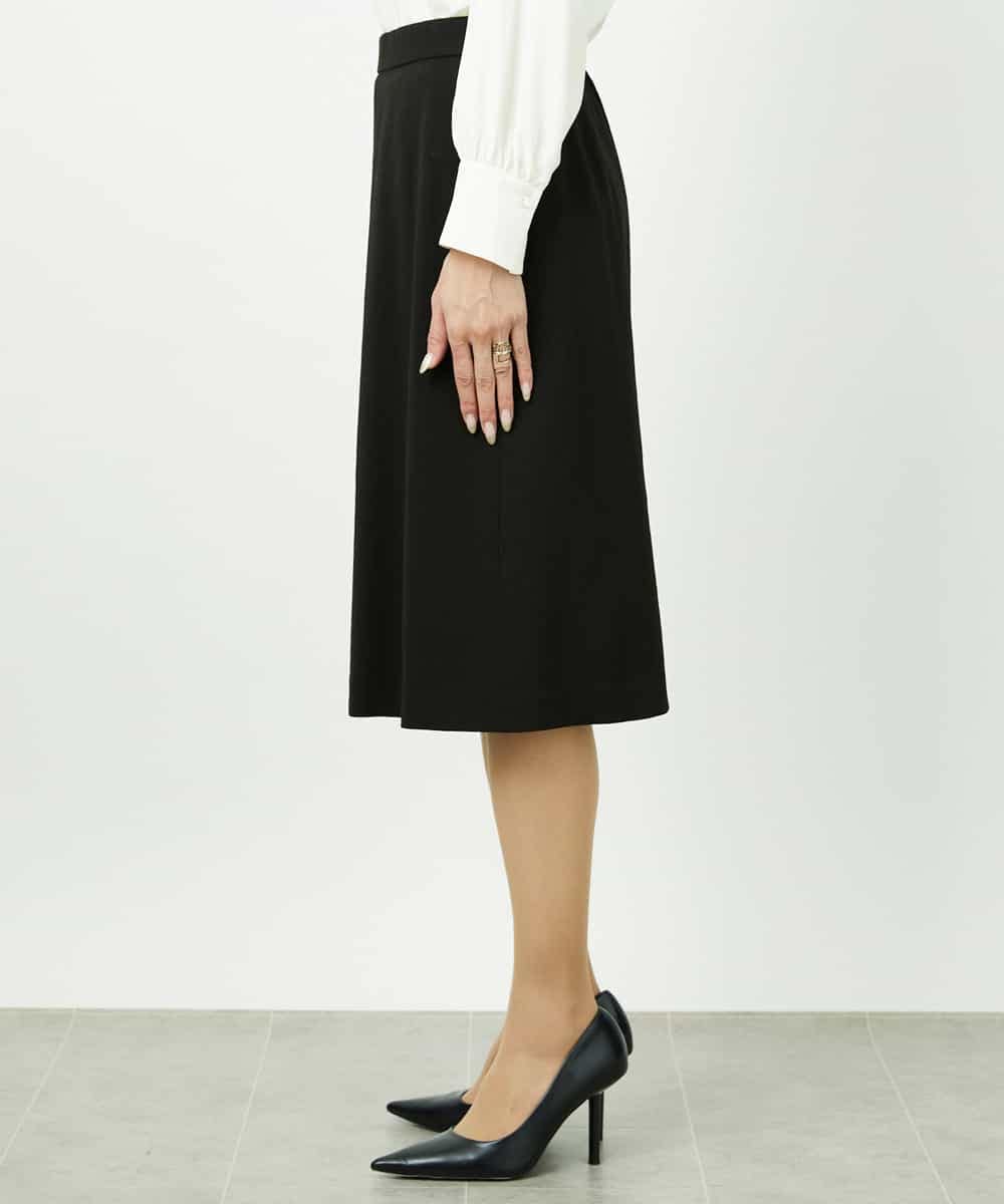 FMHDD01230 MICHEL KLEIN(ミッシェルクラン) [セットアップ対応]セミフレアSK ブラック