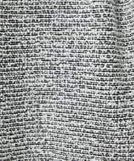 FMHDD02260 MICHEL KLEIN(ミッシェルクラン) [セットアップ対応]ファンシーツイードタイトスカート グレー