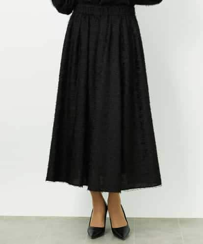 FMHDD03250 MICHEL KLEIN [セットアップ対応/コージーボトム]ギャザースカート