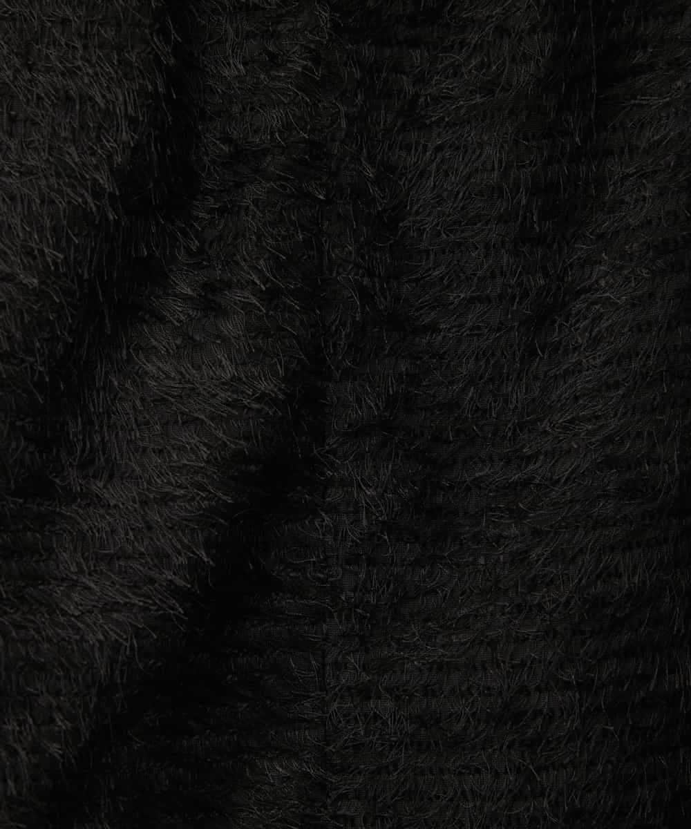 FMHDD03250 MICHEL KLEIN(ミッシェルクラン) [セットアップ対応/コージーボトム]ギャザースカート ブラック