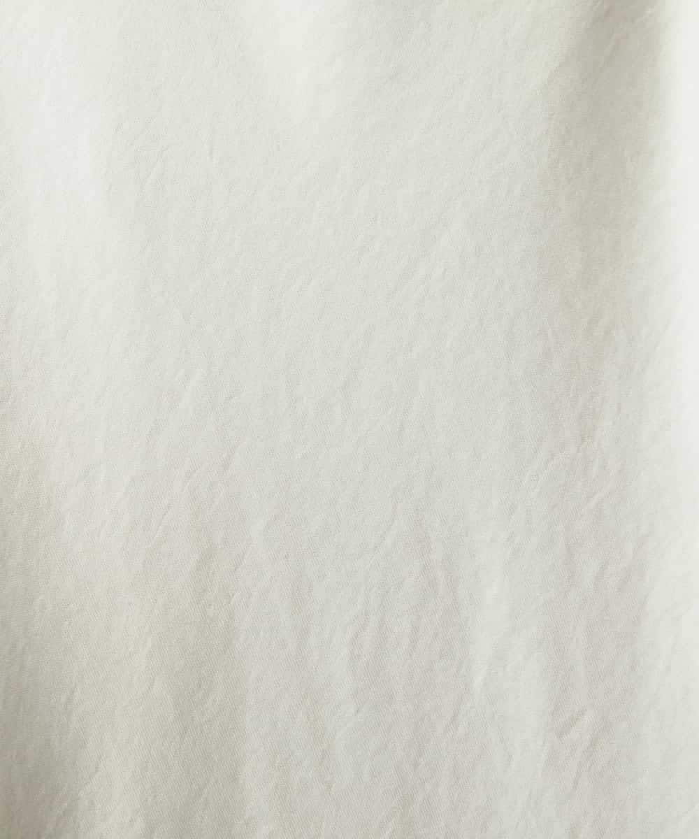 FMHDD04230 MICHEL KLEIN(ミッシェルクラン) [コージーボトム]ヴィンテージサテンスカート ライトブルー